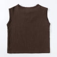 thumbnail image 6 of Kogui Big Boys Sleeveless Tank Tops Toddler Baby Boys Tank Soft Sleeveless Top Undershirts 3T 4T (Black,3-4 Years), 6 of 9