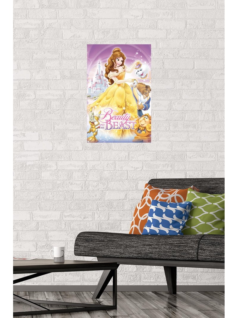 Disney Beauty And The Beast - Cover Wall Poster, 14.725