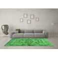 thumbnail image 3 of Ahgly Company Indoor Rectangle Oriental Emerald Green Traditional Area Rugs, 8' x 10', 3 of 4