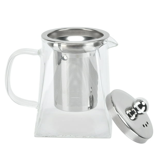 Glass Teapot Beautiful Durable Elegant Tea Kettle With Mesh Filter Lid For Office For Living Room Dining Room ANGGREK Otros