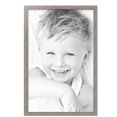 thumbnail image 2 of ArtToFrames 22" x 34" Silver Picture Frame, 22x34 inch Silver MDF Poster Frame (WOM-4642), 4 Pack, 2 of 7