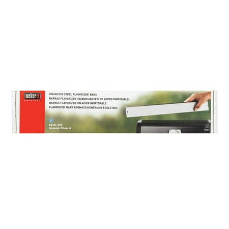 Weber-Stephen 7535 Flavorizer Bar, For Use With Spirit 500 and Genesis Silver A Gas Grills