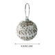 thumbnail image 3 of Christmas Tree Decoration Sequins Foam, Hanging Decorations Plush, Glittery Festive Style, Sparkling Party Decor, Easy Hang Decor, Foldable Lightweight Design, Soft Sequin Material, For, 3 of 8