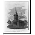thumbnail image 2 of Historic Framed Print, Trinity Church, N.Y., 17-7/8" x 21-7/8", 2 of 9