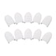 thumbnail image 1 of Vogacara 10 Uds. De herramientas para uñas, removedor de silicona, tapa para remojo de manicura, Clip para dedos, cubierta de barniz UV, envolturas, Juegos de manicura Blanco Vogacara CE015518-02, 1 of 6