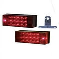 thumbnail image 2 of Peterson Mfg. Trailer Light Kit V947 Tail Light; LED; Can Be Submerged In Water; Rectangular; With 856/856L Tail Light/License Bracket And Mounting Hardware, 2 of 3