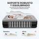 thumbnail image 5 of JNNQI Colch&oacute;n Inflable con Bomba Inal&aacute;mbrica Incorporada, Colch&oacute;n de Aire Inflable Engrosada para Acampar, a Prueba de Polvo y Anti&aacute;caros, Adecuada para Uso, 5 of 7