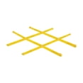 thumbnail image 4 of Juego de lanzar y lanzar TAC Toe grande, juego de ingenio, clásico, grande, 1,13 m x 1,13 m, para césped amarillo A, 4 of 6