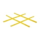 thumbnail image 4 of Juego de lanzar y lanzar TAC Toe grande, juego de ingenio, clásico, grande, 1,13 m x 1,13 m, para césped amarillo A, 4 of 6