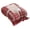 RUBY, variant on FabStyles Florence Soft Luxury Throw Blanket, 50" x 60", Lightweight Decorative Sofa & Bed Blanket