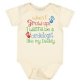 thumbnail image 3 of Inktastic Cardiologist Like Daddy Boys or Girls Baby Bodysuit, 3 of 5