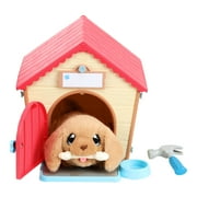 Little Live Pets My Puppys Home Interactive Puppy and Kennel, 25+ Sounds and Reactions, Ages 5+