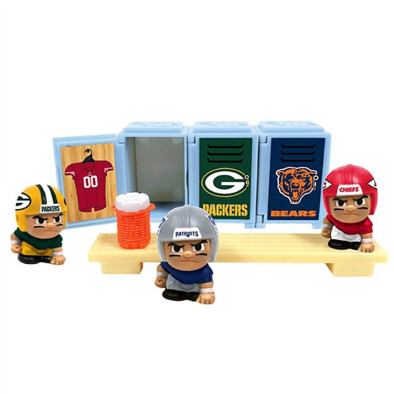 TeenyMates NBA Series 8 Locker Room Set