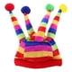 thumbnail image 1 of WORGEOUS Sombrero de bufón de Mardi Gras Sombrero de payaso divertido Disfraz de bufón Gorros novedosos Accesorios de Halloween Vestido de carnaval para disfraces Cosplay, 1 of 8