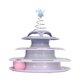 thumbnail image 5 of Juguete de tocadiscos para gatitos juguetes interactivos para gatos PP 4 niveles para suministros para gatitos ANGGREK  Otros, 5 of 8