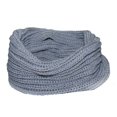 thumbnail image 6 of Winter Women Men Woolen Yarn Knitted Warm Neck Collar Warmer Scarf Wrap Gift, 6 of 8