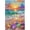500 PCS, variant on 500 Piece Jigsaw Puzzle, Ocean Seashells Starfish Seaside Sunset, Relaxing Coastal Family Activity Jigsaw Puzzle, 20.5" x 15"