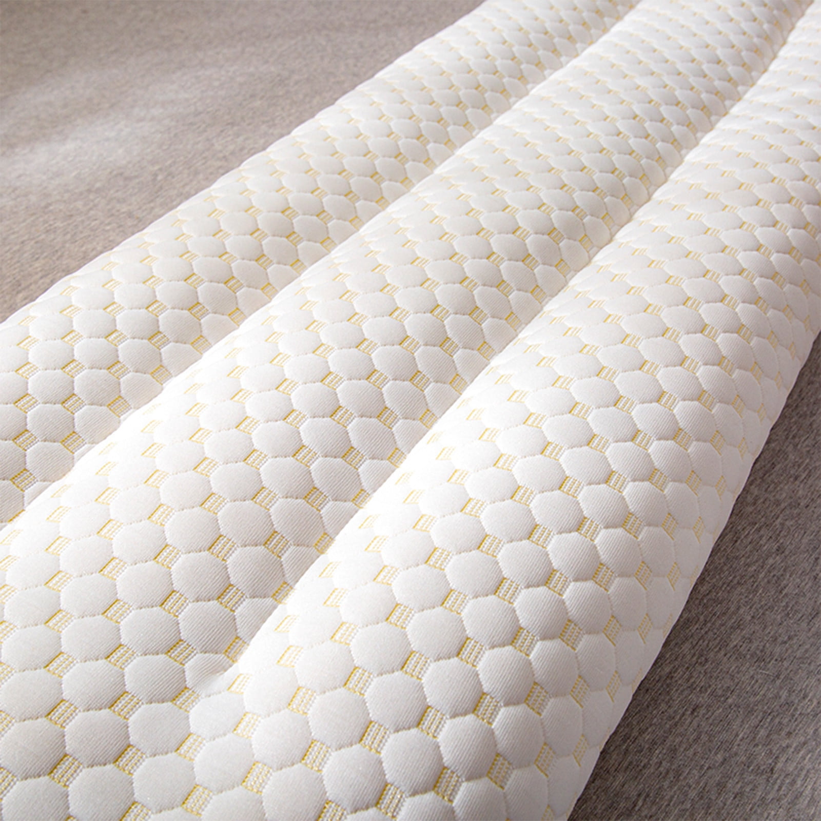 Hovilon Spring Memory Foam Body Pillow Body Pillows for Adults,19x47In Large Long Bed Pillows for Sleeping,for Side and Back Sleepers(White)