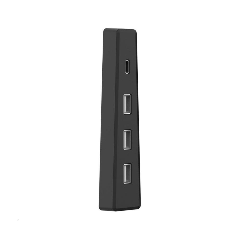 HILOGEL Reliable USB Hub Splitter For Gaming Console High Speed Peripherals Connection