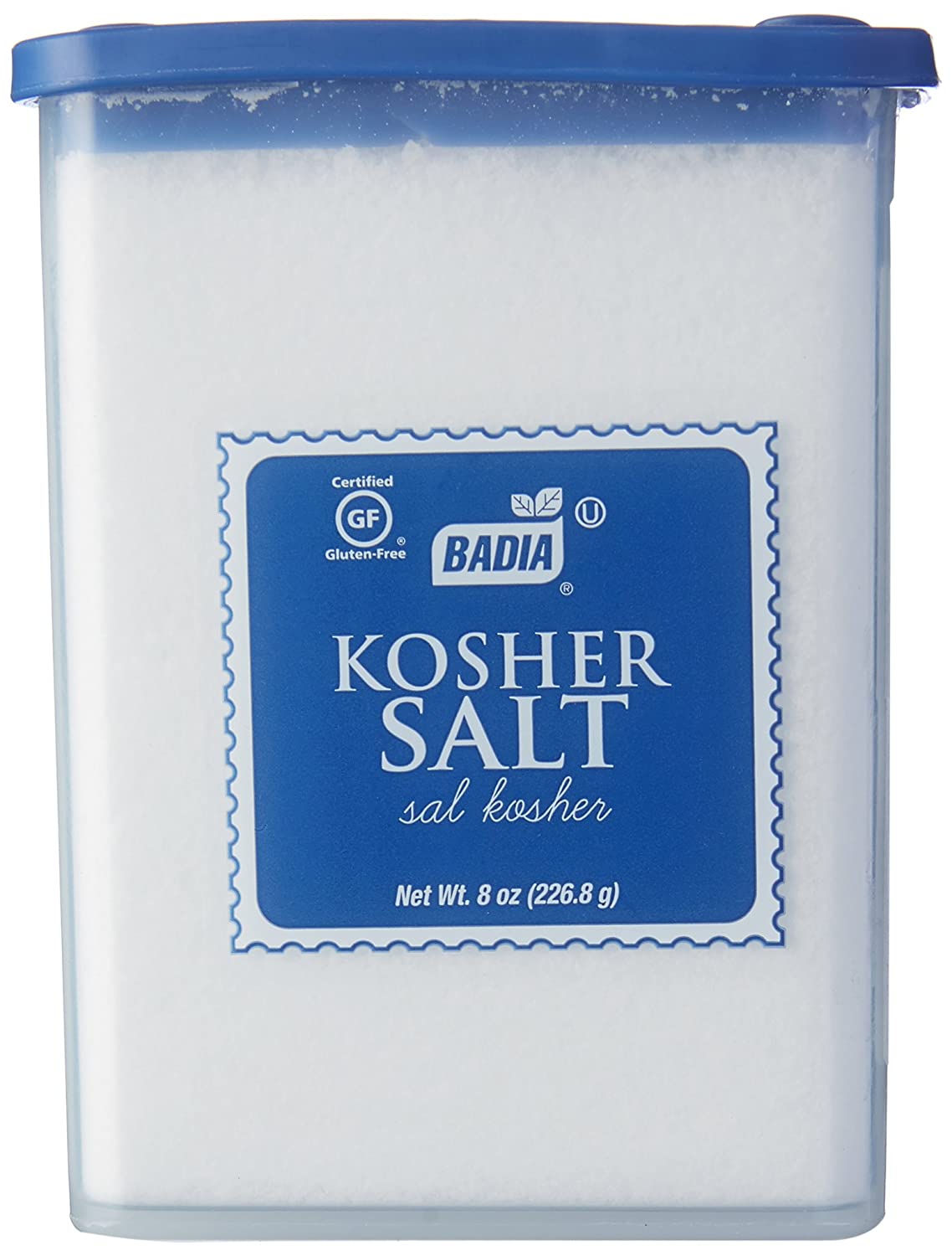 Badia Kosher Salt Can 8 oz Pack of 3