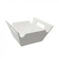 thumbnail image 2 of 10 Strawberry Street Whittier Square Bowl in White (Set of 2), 2 of 2