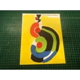 thumbnail image 2 of SONIA DELAUNAY Composition pour XXieme Siecle, 1972, 2 of 8