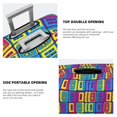 thumbnail image 3 of Pofeuu Cassette Tapes Print Luggage Suitcase Cover Protector Luggage Washable Covers Aesthetic for 18/24/28/32 inch Luggage（No luggage included）-Small, 3 of 7