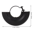 thumbnail image 4 of WHAMVOX 2Set Grinder Safety Shield Tungsten Steel Prolong Grinder Life Construction Site, 4 of 8
