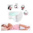 thumbnail image 3 of Almohada de espuma de memoria almohada de piernas rebote lento almohada de piernas de mujer embarazada almohada de rodilla, 3 of 5