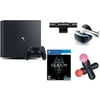 PlayStation 4 Pro bundle : PS4 Pro 1TB Console + VR Skyrim Bundle (Renewed) [video game]