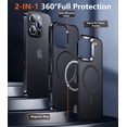 thumbnail image 3 of Funda Temdan para iPhone 16 Pro Max Magnética Negro Oscuro, 3 of 7