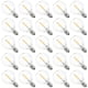 thumbnail image 1 of C230V Globe LEDs G40 Bombillas Lámpara 25PCS E12 Base Socket Holder IP44 Resistencia al agua caliente, 1 of 7