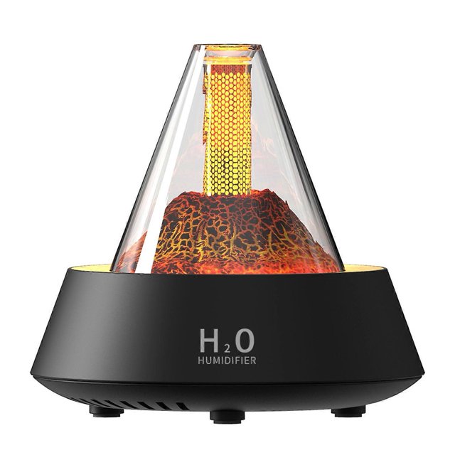 Volcanic Aromas Airs Diffuser with Night Light with Night Light Fragrance Expander for Office Bedroom