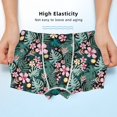 thumbnail image 3 of Yiaed Rose Flowers Print Boys' Boxer Briefs Cotton Casual Stretch Comfort Boys Boxers - Kids Boxer Briefs Underwear for Boys (6-18)-X-Small, 3 of 5
