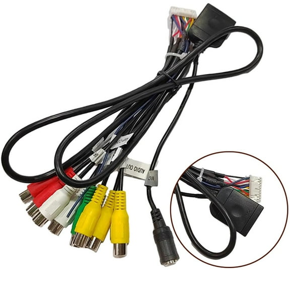 Sim Card Slot Adapter For Radio Multimedia Gps 4G 20pin Cable Connector