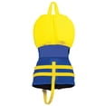 thumbnail image 4 of Airhead Infant Series Life Jacket, Babies 15-30 lbs, Blue & Yellow, 4 of 5