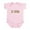 Petal Pink, variant on CafePress - Lil' Bubba Infant Bodysuit - Baby Light Bodysuit, Size Newborn - 24 Months