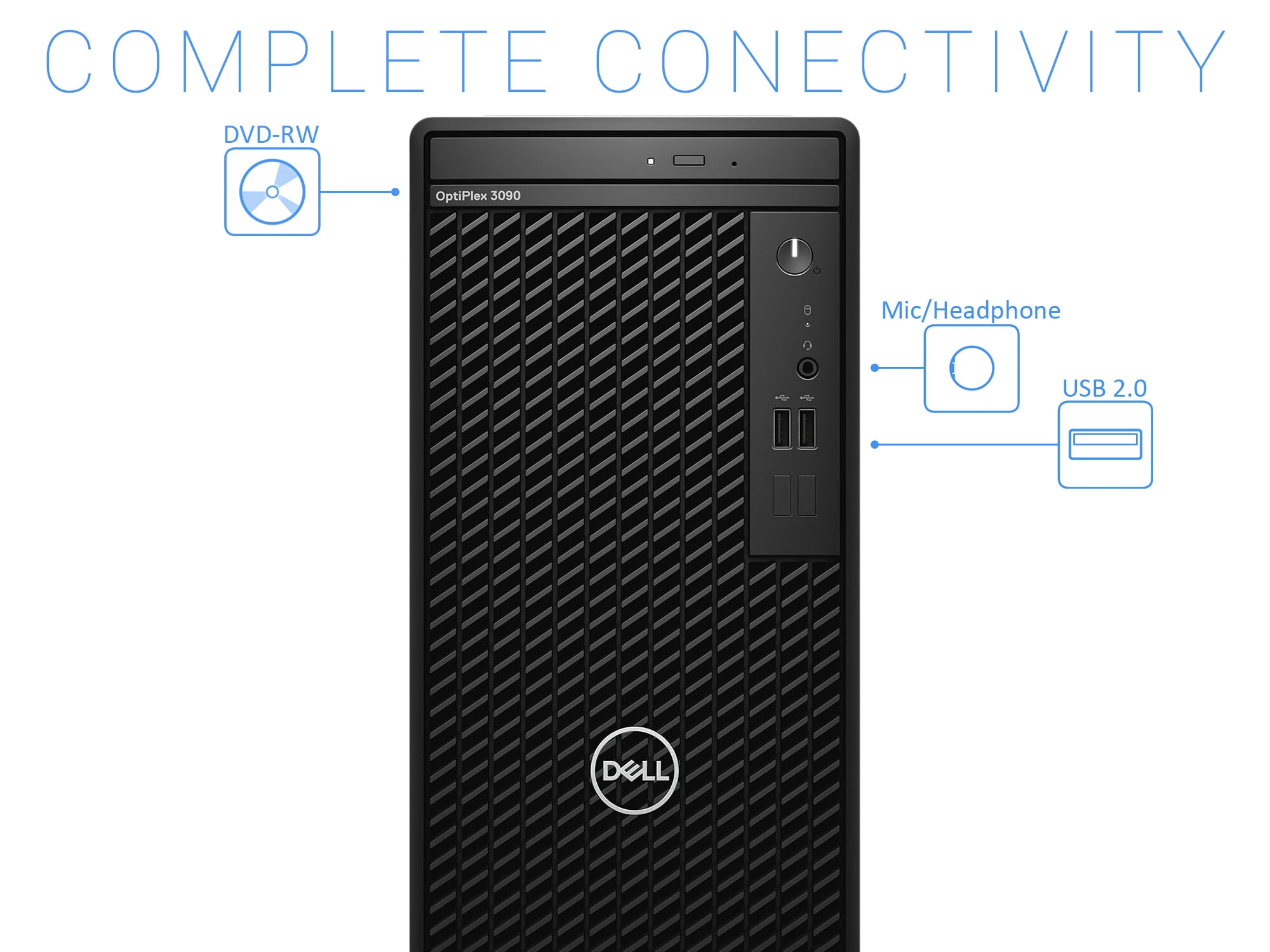 DELL OptiPlex 3090 i3-10105T 16G SSD256G Optiplex 3090 - Micro