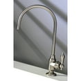 thumbnail image 2 of Kingston Brass KS5198BAL Heirloom Single-Handle Water Filtration Faucet, Brushed Nickel, 2 of 5