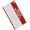 Red, variant on Acrylic Pink "Hello" Name Tag - Script Class of 2025 Dome Charm Necklace, 18"