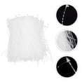 thumbnail image 4 of Shisuyan 1 Set Security Loop for Clothing Label Holder PP White Fastener, 4 of 8