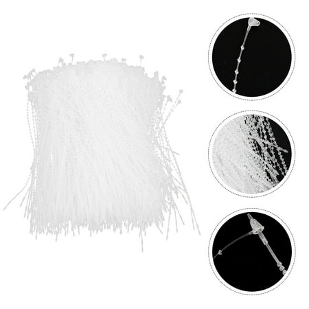 

1 Set Plastic Tag Fastener Clothing Trademark Tag Line Label Security Loops