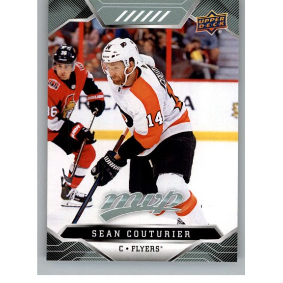 Collectible 2019-20 Upper Deck MVP #101 Sean Couturier Philadelphia Flyers NHL Hockey Trading Card