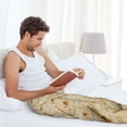 thumbnail image 5 of Naloa Taco Tortillas Pajama Pants Men, PJ Bottoms, Sleep & Lounge Pants-, 5 of 6