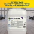 thumbnail image 4 of Zep Strip Ease Water Based Heavy Duty Floor Stripper - 5 Gallon (Case of 1) 107135 - Low Foaming, Deep Penetrating, Removes Finish, Polish and Heavy Buildup on Any Flooring Surface, 4 of 4