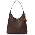 thumbnail image 1 of Bolso Hobo HICARRY de gamuza sintética de piel vegana para mujer, 1 of 6