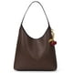 thumbnail image 1 of Bolso Hobo HICARRY de gamuza sintética de piel vegana para mujer, 1 of 6