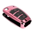 thumbnail image 4 of Couvercle de Porte-Clés, Boîtier de Clé de Voiture de Style Fibre de Carbone TPU Smart Key Shell Performance Drived, 4 of 10