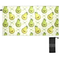 thumbnail image 2 of Coolnut Cute Pear Fruit Cartoon Beach Towel Quick Dry Absorbent Bath Towels Sandproof Lightweight Towel for Gym Yoga Sports Swimming- 30x60in Washcloth Gift, 2 of 7