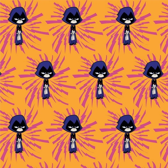 Teen Titans Go! Raven Premium Roll Gift Wrap Wrapping Paper